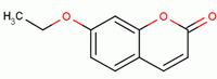 7-乙氧基-2H-1-苯并吡喃-2-酮结构式_31005-02-4结构式
