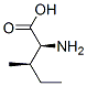 H-DL-allo-lle-OH结构式_3107-04-8结构式