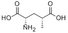 (2S,4r)-4-甲基谷氨酸结构式_31137-74-3结构式