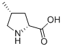 (2R,4r)-4-甲基-2-吡咯烷羧酸结构式_31137-95-8结构式