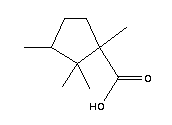 D-龙脑酸结构式_31147-56-5结构式