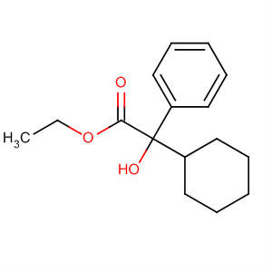 2-环己基-2-羟基-苯乙酸乙酯结构式_31197-69-0结构式