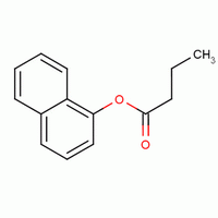 1-萘丁酸酯结构式_3121-70-8结构式