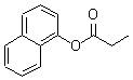 1-萘丙酸酯结构式_3121-71-9结构式