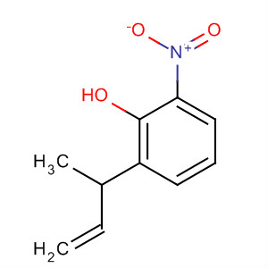 2-(1-丁烯-3-基)-6-硝基苯酚结构式_31225-05-5结构式