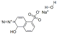 2-重氮-1-萘酚-5-磺酸钠一水结构式_312619-43-5结构式
