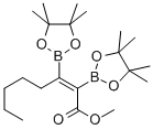 (z)-2-辛酸-2,3-二硼酸频那醇甲酯结构式_312693-51-9结构式