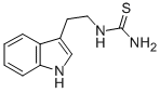 [2-(1H-吲哚-3-基)-乙基]-硫脲结构式_312751-53-4结构式