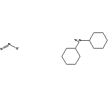 亚硝酸二环己胺结构式_3129-91-7结构式