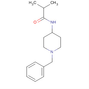 N-(1-苄基哌啶-4-基)异丁酰胺结构式_312924-69-9结构式
