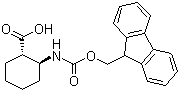 (1S,2S)-Fmoc-Achc结构式_312965-07-4结构式