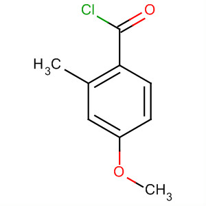 4-甲氧基-2-甲基苯甲酰氯结构式_31310-08-4结构式