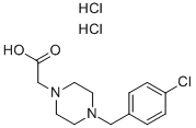 [4-(4-氯-苄基)-哌嗪-1-基]-乙酸双盐酸盐结构式_313235-14-2结构式