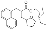 萘呋胺酯结构式_31329-57-4结构式