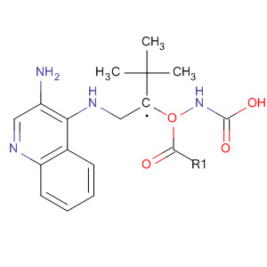 2-(3-氨基喹啉-4-基氨基)乙基氨基甲酸叔丁酯结构式_313350-13-9结构式