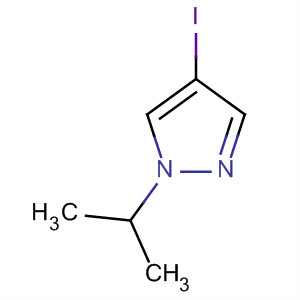 4-碘-1-异丙基-1H-吡唑结构式_313350-82-2结构式