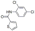 N-(2,4-二氯苯基)-2-噻吩羧酰胺结构式_313517-84-9结构式