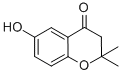 6-羟基-2,2-二甲基苯并二氢吡喃-4-酮结构式_31366-85-5结构式