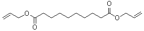 Diallyl sebacateStructure,3137-00-6Structure Diallyl sebacate Structure,3137-00-6Structure