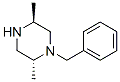 (2R,5s)-1-苄基-2,5-二甲基哌嗪结构式_3138-88-3结构式
