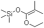 1-乙氧基-2-甲基-1-(三甲基硅氧基)-1-丙烯结构式_31469-16-6结构式