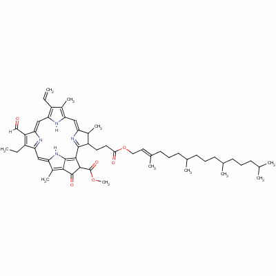 脱镁叶绿素B结构式_3147-18-0结构式