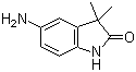 5-氨基-1,3-二氢-3,3-二甲基-2H-吲哚-2-酮结构式_31523-05-4结构式