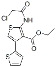 2-[(2-氯乙酰基)氨基]-(2-噻吩)-3-噻吩羧酸乙酯结构式_315676-33-6结构式