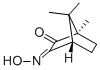 (1R,e)-(+)-樟脑醌 3-肟结构式_31571-14-9结构式