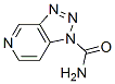 (9ci)-1H-1,2,3-噻唑并[4,5-c]吡啶-1-羧酰胺结构式_31581-52-9结构式