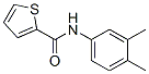 N-(3,4-二甲基苯基)-2-噻吩羧酰胺结构式_316152-12-2结构式