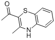 1-(3-甲基-4H-1,4-苯并-2-噻嗪)-1-乙酮结构式_31645-94-0结构式