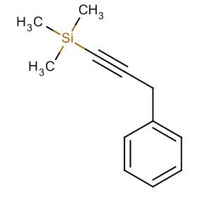三甲基(3-苯基-1-丙炔基)硅烷结构式_31683-47-3结构式