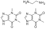 氨茶碱结构式_317-34-0结构式