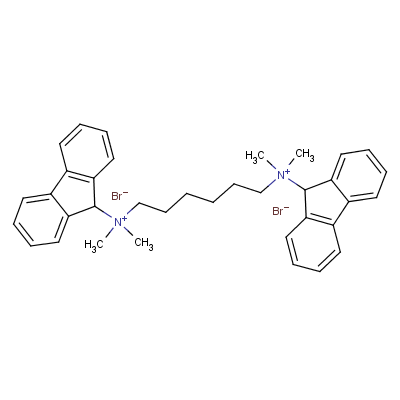 己芴溴铵结构式_317-52-2结构式