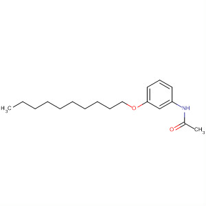 N-[3-(decyl氧基)苯基]乙酰胺结构式_31758-23-3结构式