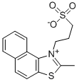 2-甲基-1-(3-磺丙基)萘酚结构式_3176-77-0结构式