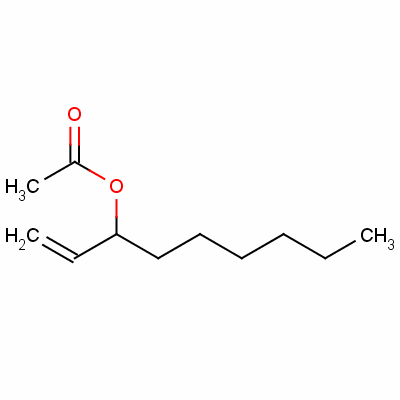 1-己基乙酸烯丙酯结构式_31795-37-6结构式