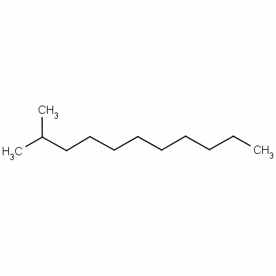 异十二烷结构式_31807-55-3结构式
