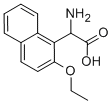 Amino-(2-ethoxy-naphthalen-1-yl)-aceticacidStructure,318270-06-3Structure Amino-(2-ethoxy-naphthalen-1-yl)-aceticacid Structure,318270-06-3Structure