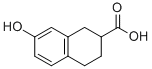 7-羟基-1,2,3,4-四氢-萘-2-羧酸结构式_31846-36-3结构式