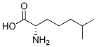 (S)-2-氨基-6-甲基庚酸结构式_31872-99-8结构式