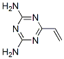2-乙烯基-4,6-二氨基-1,3,5-三嗪结构式_3194-70-5结构式
