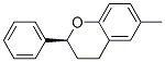 (2s)-(9ci)-3,4-二氢-6-甲基-2-苯基-2H-1-苯并吡喃结构式_319924-88-4结构式