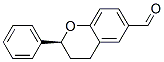 (2s)-(9ci)-3,4-二氢-2-苯基-,2H-1-苯并吡喃-6-羧醛结构式_319924-94-2结构式