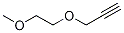3-(2-甲氧基乙氧基)-1-丙炔结构式_31995-08-1结构式