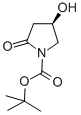 (R)-1-boc-4-羟基-2-吡咯烷酮结构式_320343-60-0结构式