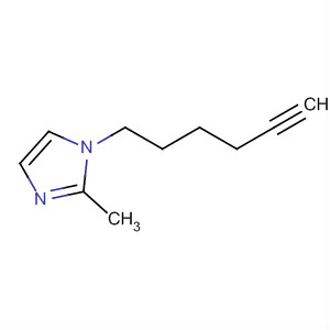 (9Ci)-1-(5-己炔)-2-甲基-1H-咪唑结构式_320366-87-8结构式