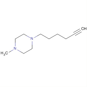 (9Ci)-1-(5-己炔)-4-甲基-哌嗪结构式_320366-90-3结构式