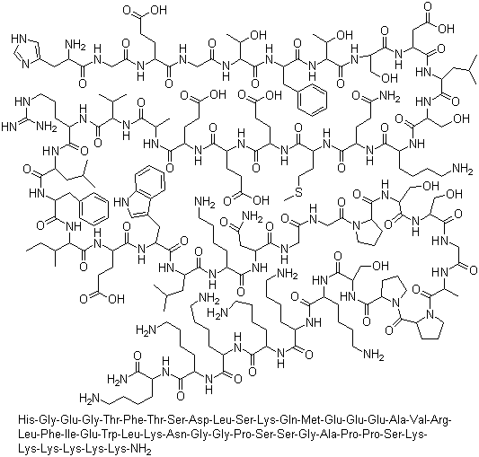 利西拉肽结构式_320367-13-3结构式